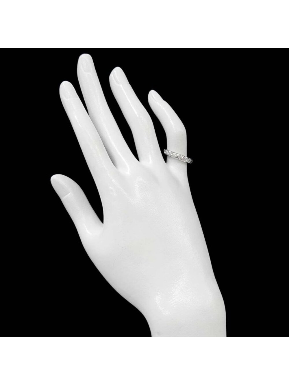 Gucci Diamantissima Ring Diamond 18k WG White Gold - Picture 9 of 10